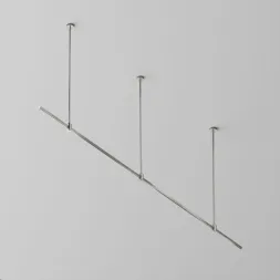 Основание Long прямое для трековых светильников Maytoni Technical Flarity TFC-Flar-L01-PT