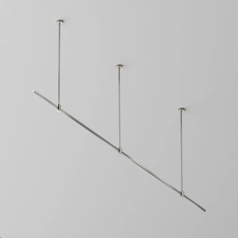 Основание Long прямое для трековых светильников Maytoni Technical Flarity TFC-Flar-L01-PT