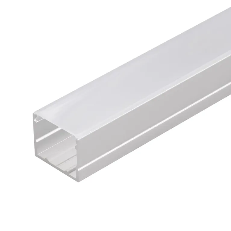 Профиль с экраном Arlight ARH-CH17-2000-ANOD (Алюминий) 055692