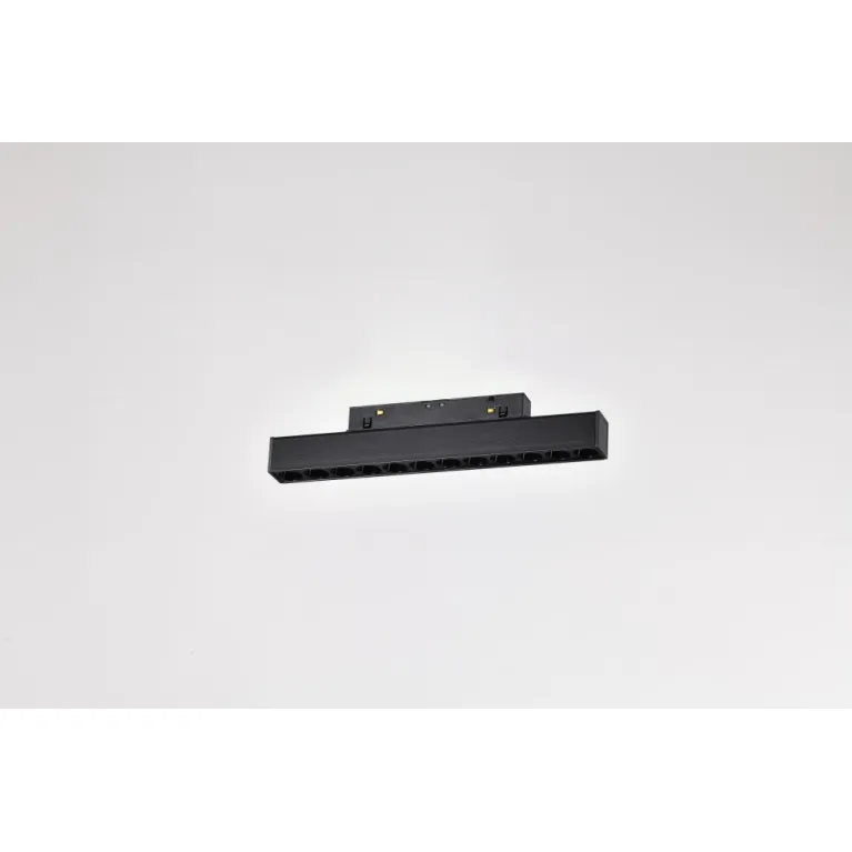 Трековый магнитный светильник Myfar FlowPoint MT0211-12W4K-B