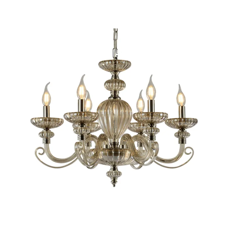 Подвесная люстра Newport 12806/C cognac