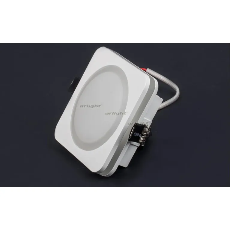 Встраиваемый светильник Arlight LTD-96x96SOL-10W Day White 4000K 017634