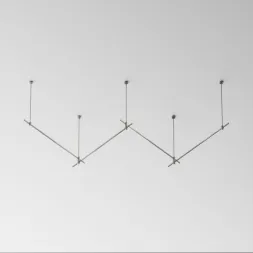 Основание Long двухуровневое для трековых светильников Maytoni Technical Flarity TFC-Flar-L02-PT