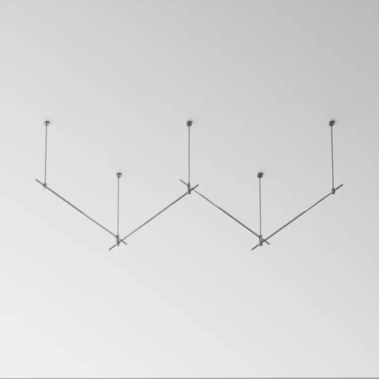 Основание Long двухуровневое для трековых светильников Maytoni Technical Flarity TFC-Flar-L02-PT