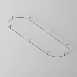 Основание Short для трековых светильников Maytoni Technical Flarity TFC-Flar-S01-PT