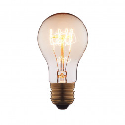Лампа накаливания E27 60W прозрачная 1004-SC