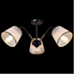 Потолочная люстра Illumico IL0344-3CSQ-79 BK AB