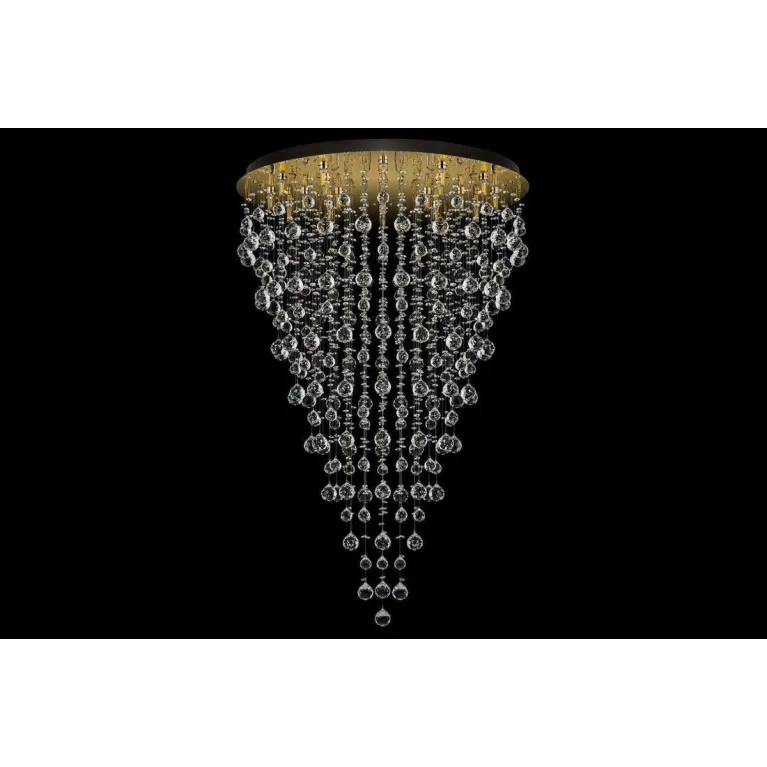 Каскадная люстра Arti Lampadari Flusso H 1.4.80.615 G