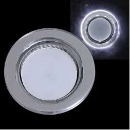 Встраиваемый светильник Reluce 53304-9.0-001LF GX53+LED4W CL