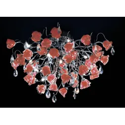 Потолочная люстра Citilux Rosa Rosso EL325C15.2