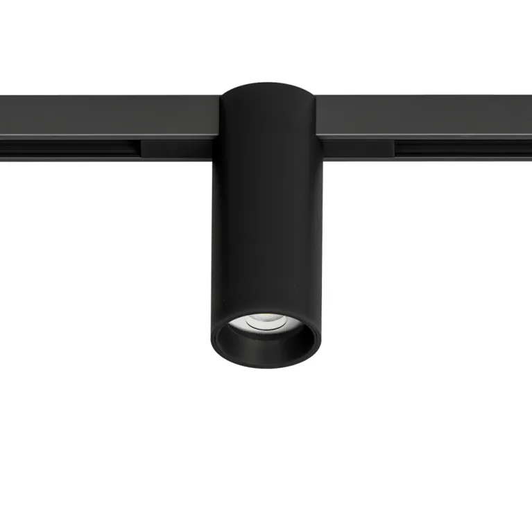 Трековый магнитный светильник Arte Lamp Optima A7290PL-1BK