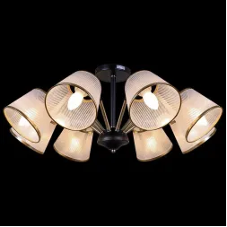 Потолочная люстра Illumico IL0344-8CSQ-79 BK AB