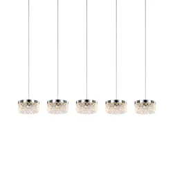 Подвесной светильник Delight Collection MD21020075 MD21020075-5B chrome