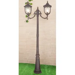 Садово-парковый светильник Elektrostandard Sculptor F/2 капучино 4690389064654