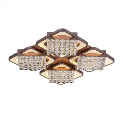 Потолочный светодиодный светильник Ambrella light Modern Acrylic FA129