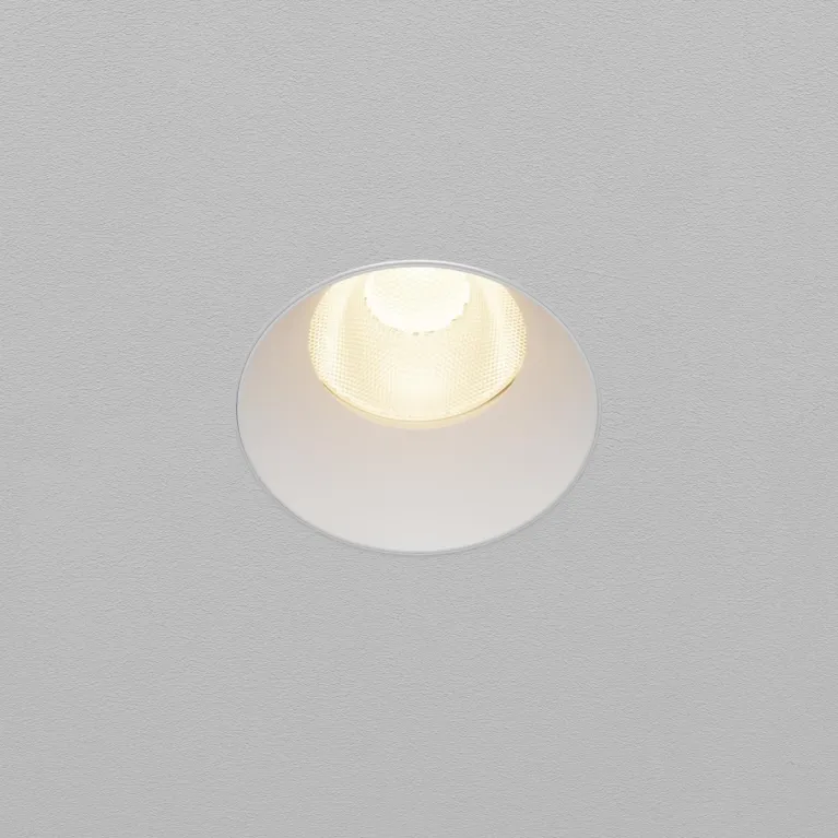 Встраиваемый светильник Maytoni Technical Dip DL121-15W-3K-TRS-W