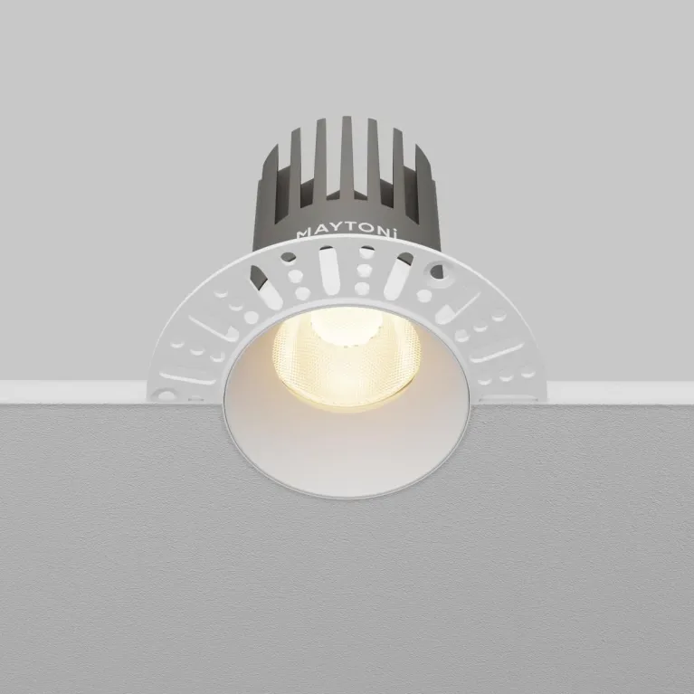 Встраиваемый светильник Maytoni Technical Dip DL121-15W-3K-TRS-W