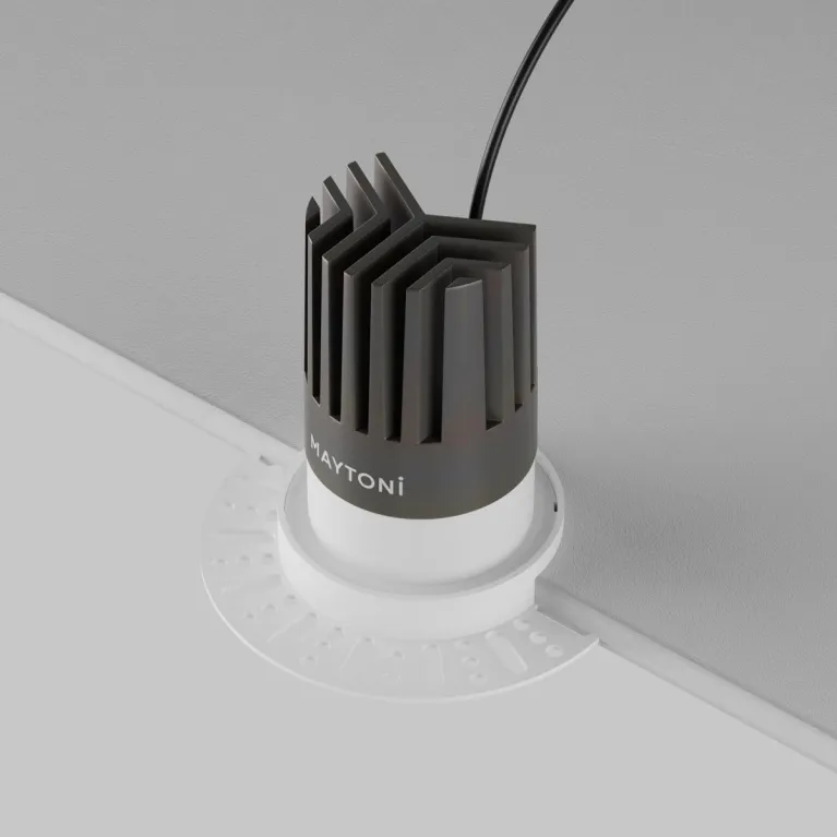 Встраиваемый светильник Maytoni Technical Dip DL121-15W-3K-TRS-W