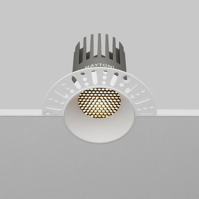 Встраиваемый светильник Maytoni Technical Dip DL121-15W-3K-TRS-W