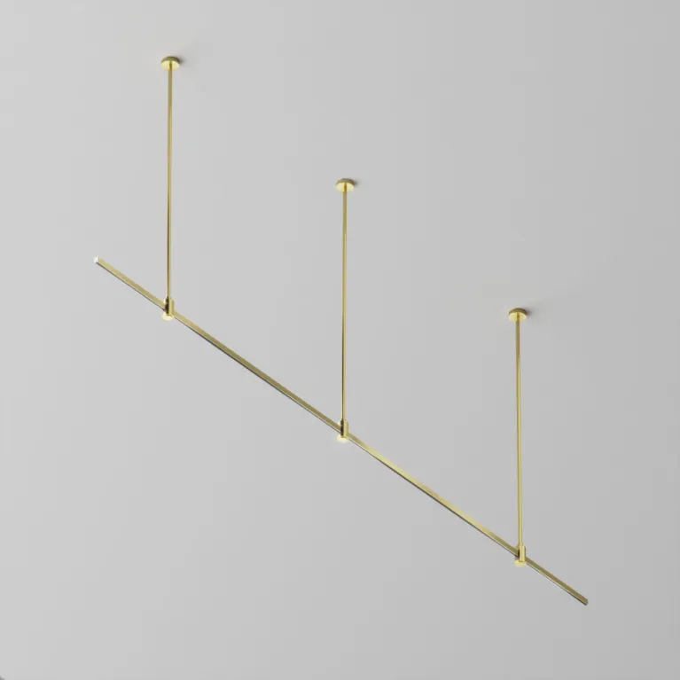 Основание Long прямое для трековых светильников Maytoni Technical Flarity TFC-Flar-L01-BS