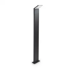 Уличный светодиодный светильник Ideal Lux Style PT Antracite 3000K