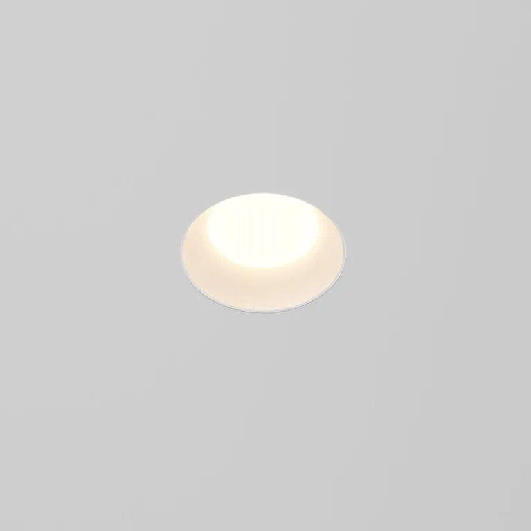 Встраиваемый светильник Maytoni Technical Okno DL055-8W3-4-6K-TRS-W