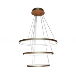 Подвесной светодиодный светильник Kink Light Тор-Трек D65+50+35 08659,33