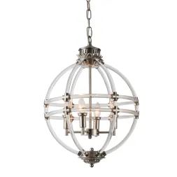 Подвесная люстра Delight Collection Impero KM0766P-4 nickel