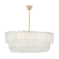 Подвесная люстра Lumina Deco Cavalini LDP 7040-800 F.GD