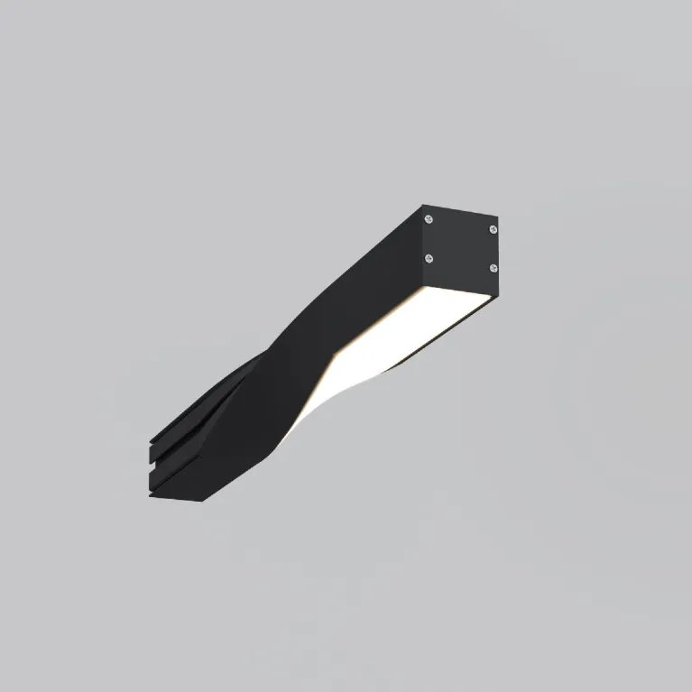 Радиусный профиль Maytoni Led strip ALM-3535R-B-TL-90°-0.4M