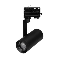 Трековый трехфазный светильник Arlight LGD-URANUS-4TR-R65-10W Warm3500-MIX (BK, 230V) 055806