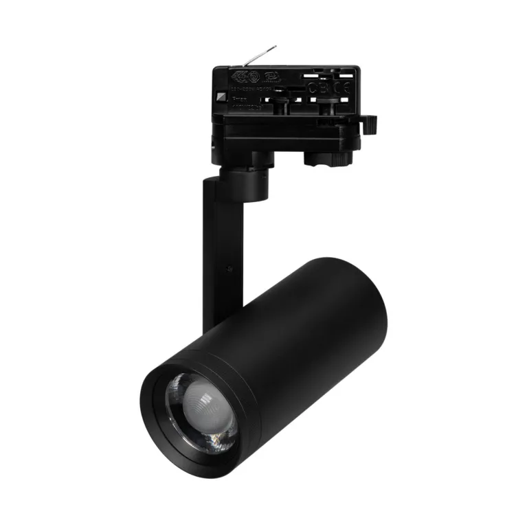 Трековый трехфазный светильник Arlight LGD-URANUS-4TR-R75-18W/25W Warm3500-MIX (BK, 230V) 055807