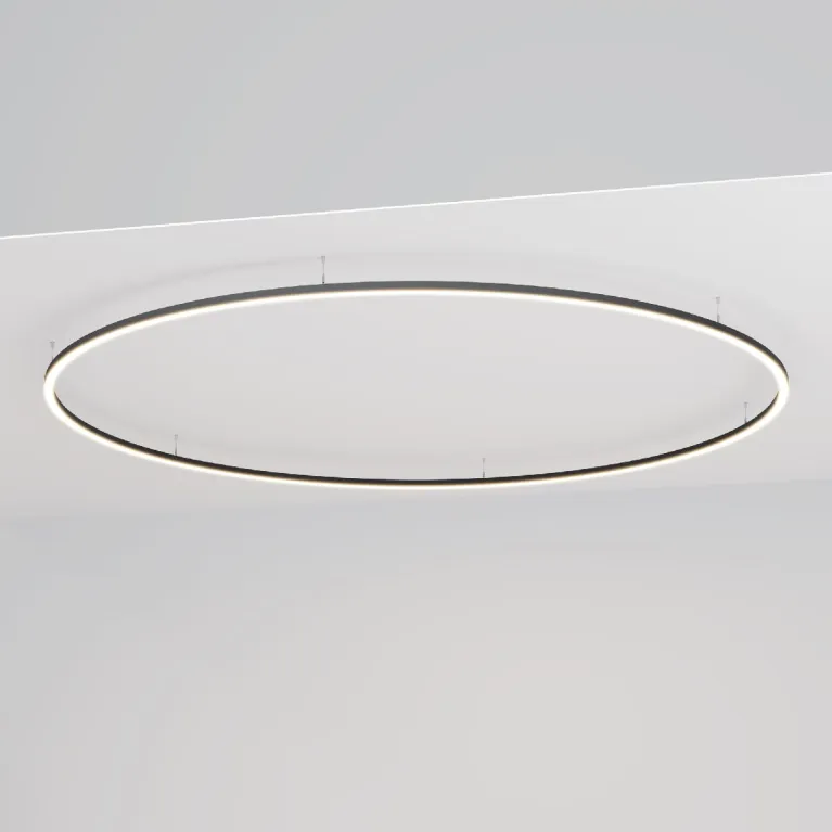 Радиусный профиль Maytoni Led strip ALM-3535R-B-D-45°-3M