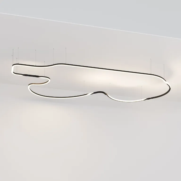 Радиусный профиль Maytoni Led strip ALM-3535R-B-D-45°-3M
