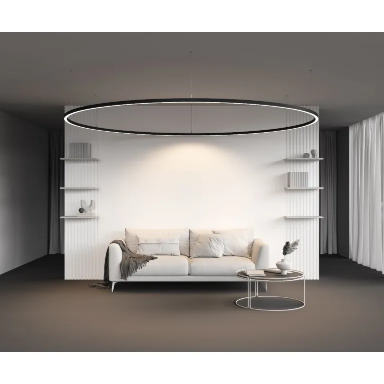 Радиусный профиль Maytoni Led strip ALM-3535R-B-D-45°-3M