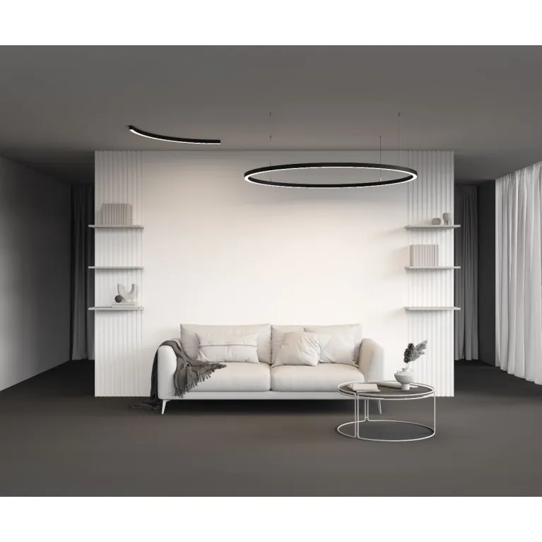Радиусный профиль Maytoni Led strip ALM-3535R-B-D-90°-1.5M