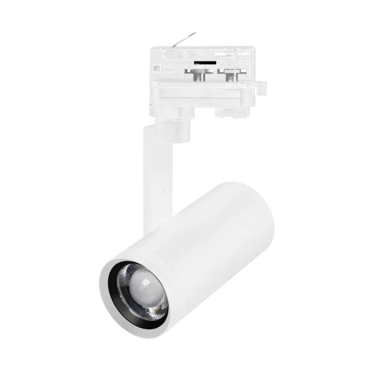 Трековый трехфазный светильник Arlight LGD-URANUS-4TR-R65-10W Warm3500-MIX (WH, 230V) 059361 