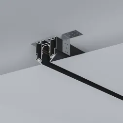 Крышка боковая 2шт Arlight MAG-ORIENT-COVER-SIDE-STR-2000 (BK) (Пластик) 059605