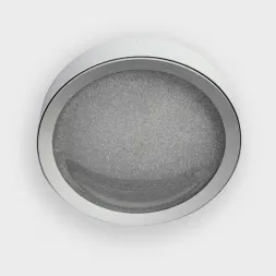 Потолочный светодиодный светильник Ambrella light Orbital Crystal Sand FS1212 WH/WH 64W+23W D500