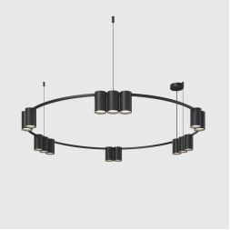 Подвесная люстра Denkirs Orbit DK4067-BK