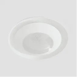 Потолочный светодиодный светильник Ambrella light Orbital Crystal Sand FS1261 WH/SD 72W D790