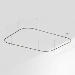 Трек Arlight ART-APRIORI-RECTANGLE-SOFT-ROD-800-4500x3500 048542