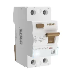 Устройство защитного отключения Werkel 4690389202794 W812P404 a065610