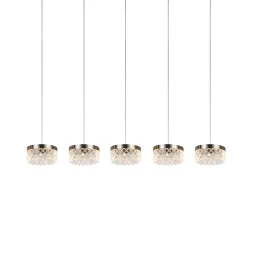 Подвесной светильник Delight Collection MD21020075 MD21020075-5B satin nickel