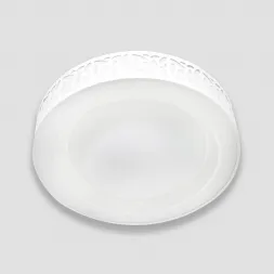 Потолочный светодиодный светильник Ambrella light Orbital Design F210 WH 96W D520