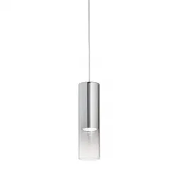 Подвесной светильник Ideal Lux Look Sp1 D06 Cromo Sfumato