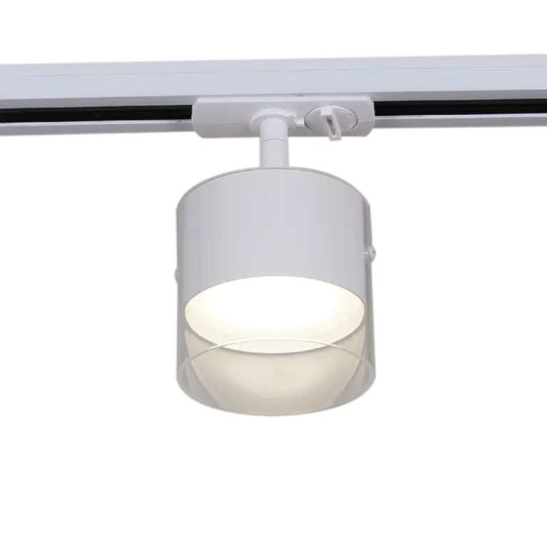Трековый однофазный светильник Reluce 53021-9.3-001IL GX53 WT
