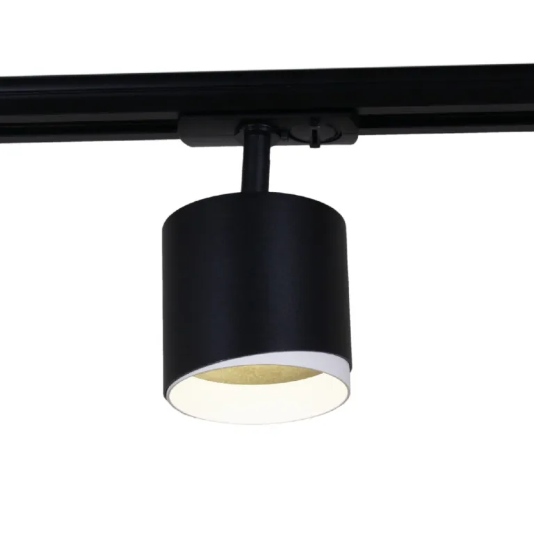 Трековый однофазный светильник Reluce 53022-9.3-001IL GX53 BK