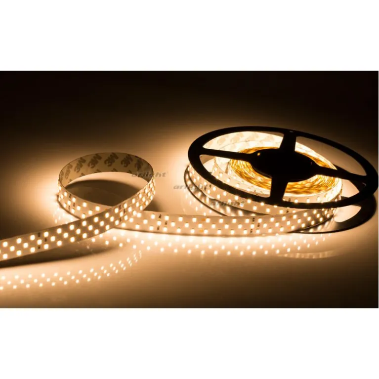 Светодиодная лента Arlight RT 2-5000 24V Warm3000 3x2 (2835, 1260 LED, LUX) 019927(B)