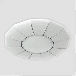 Потолочный светодиодный светильник Ambrella light Orbital Parrus FP2313L WH 114W D480